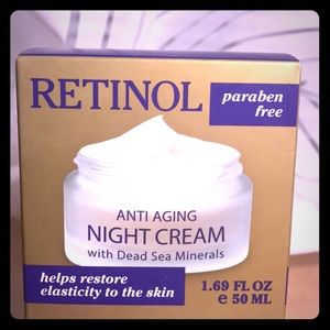 Retinol Anti-aging NIGHT CREAM